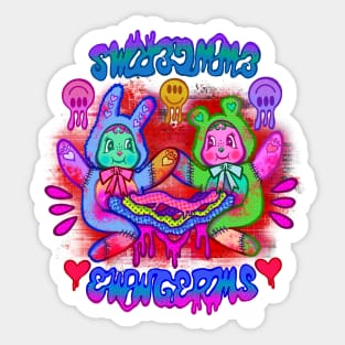 Besties Sticker